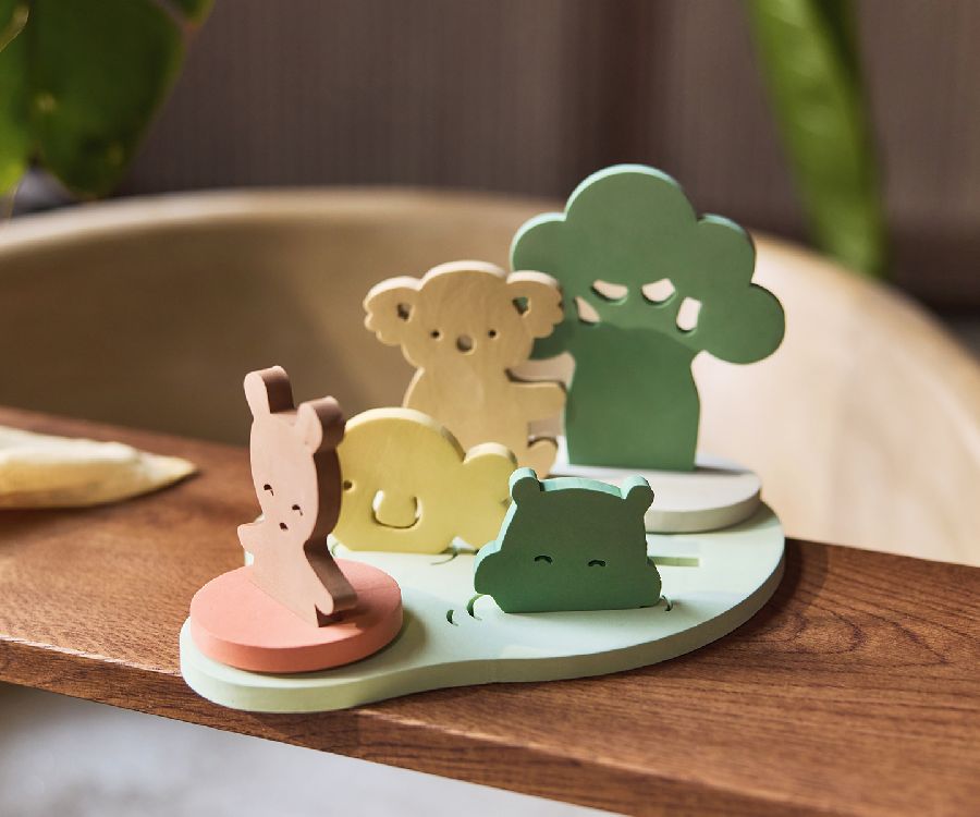 Badfiguur Jollein Badspeelset Foam | Kangaroots