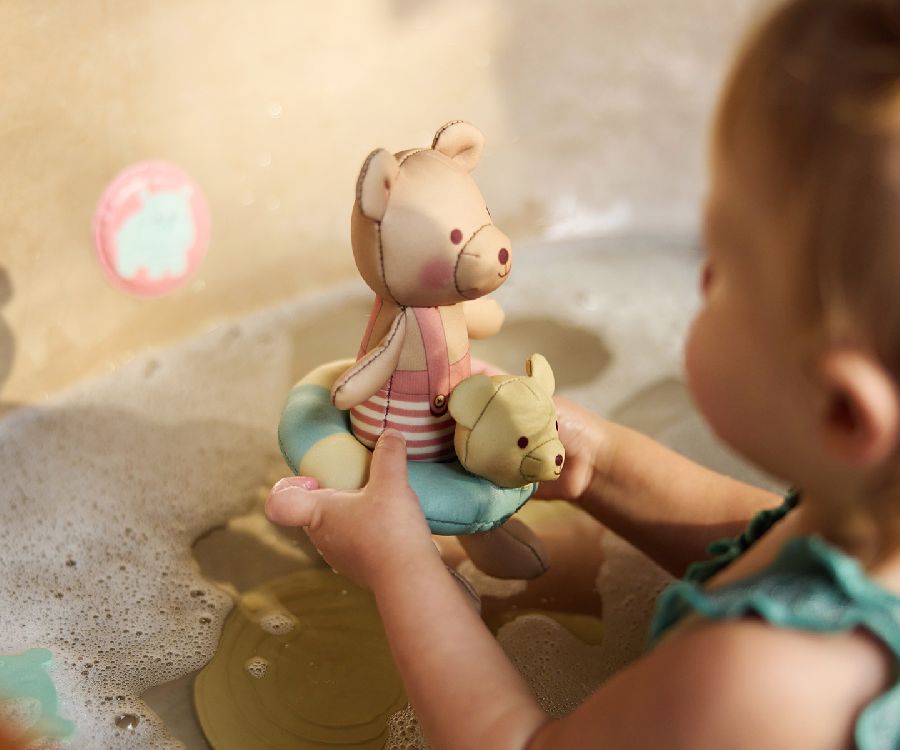 Badfiguur Jollein Badpop | Mini Teddy Bear
