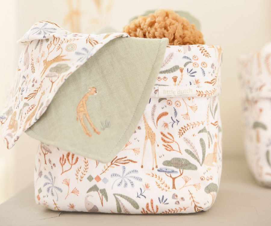 Tetra doek Little Dutch Swaddle | Safari Friends