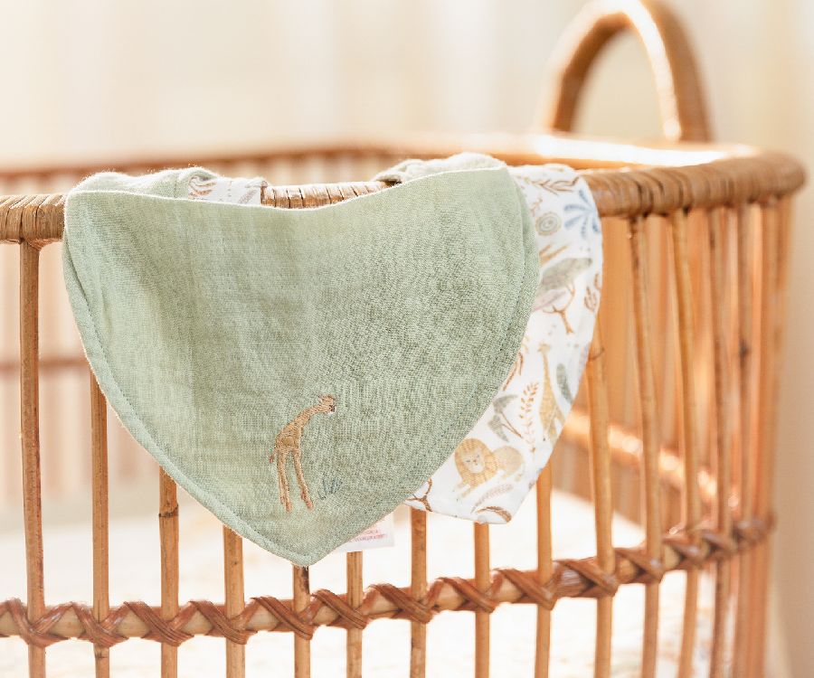 Spuugdoekje Little Dutch Bandana | Safari Friends