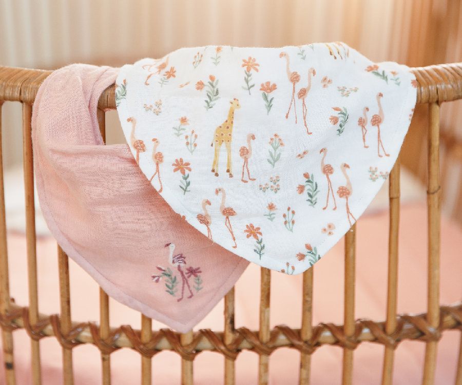 Spuugdoekje Little Dutch Bandana | Safari Friends