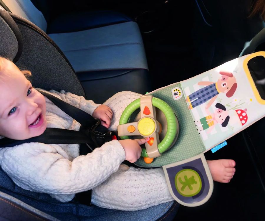 Autozetel speelgoed Taf Toys Drive & Discover Travel Toy