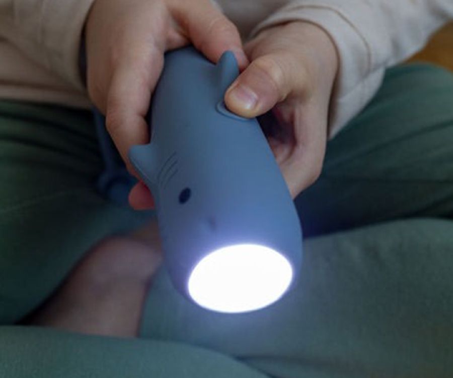 Nachtlamp Rabbit & Friends Silicone Zaklamp