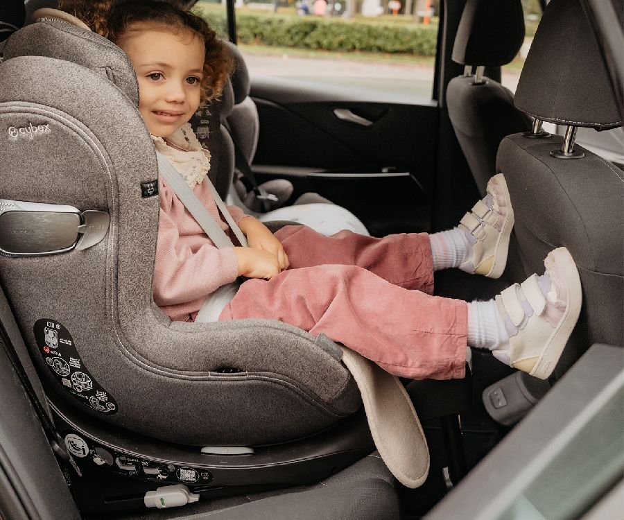 Inlegkussen Aeromoov Air Layer with legs, geschikt voor autostoel Groep 2/3