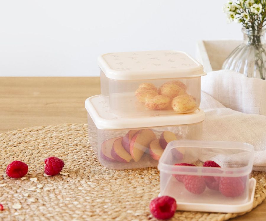 Snackdoos Laessig Snackbox Set, 3 stuk(s) | Miracle of Nature