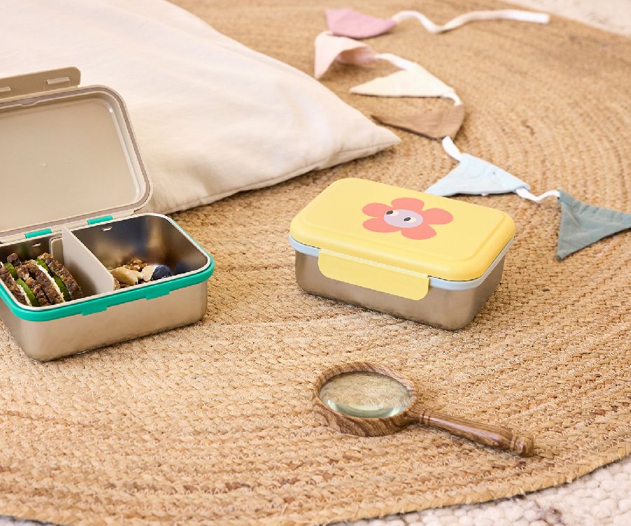 Brooddoos Laessig Bento Lunchbox | Happy Trails Flower School