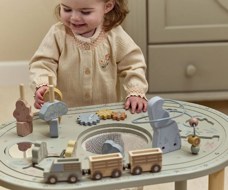 Speeltafel Little Dutch Activiteitentafel | Safari Friends