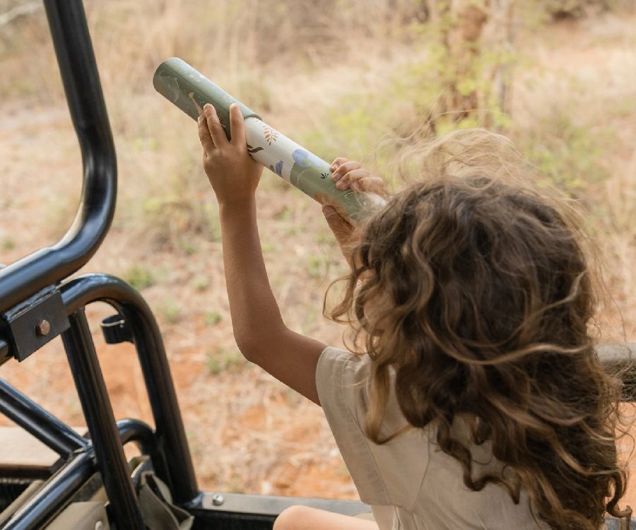Educatief spel Little Dutch Caleidoscoop XL | Safari Friends