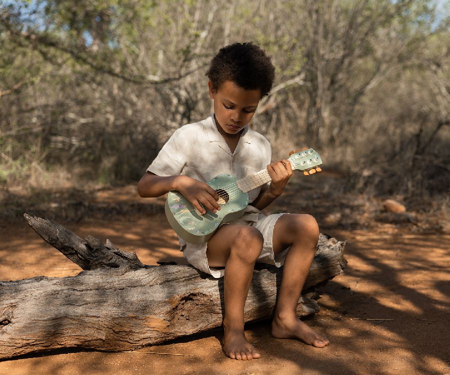 Muziekinstrument Little Dutch Gitaar | Safari Friends