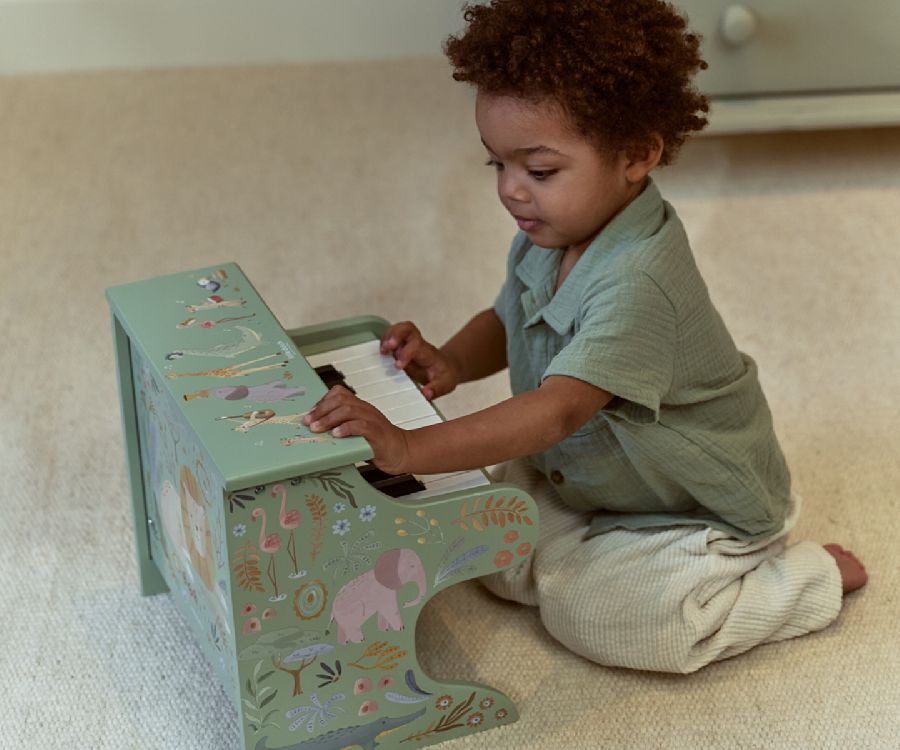 Muziekinstrument Little Dutch Piano | Safari Friends