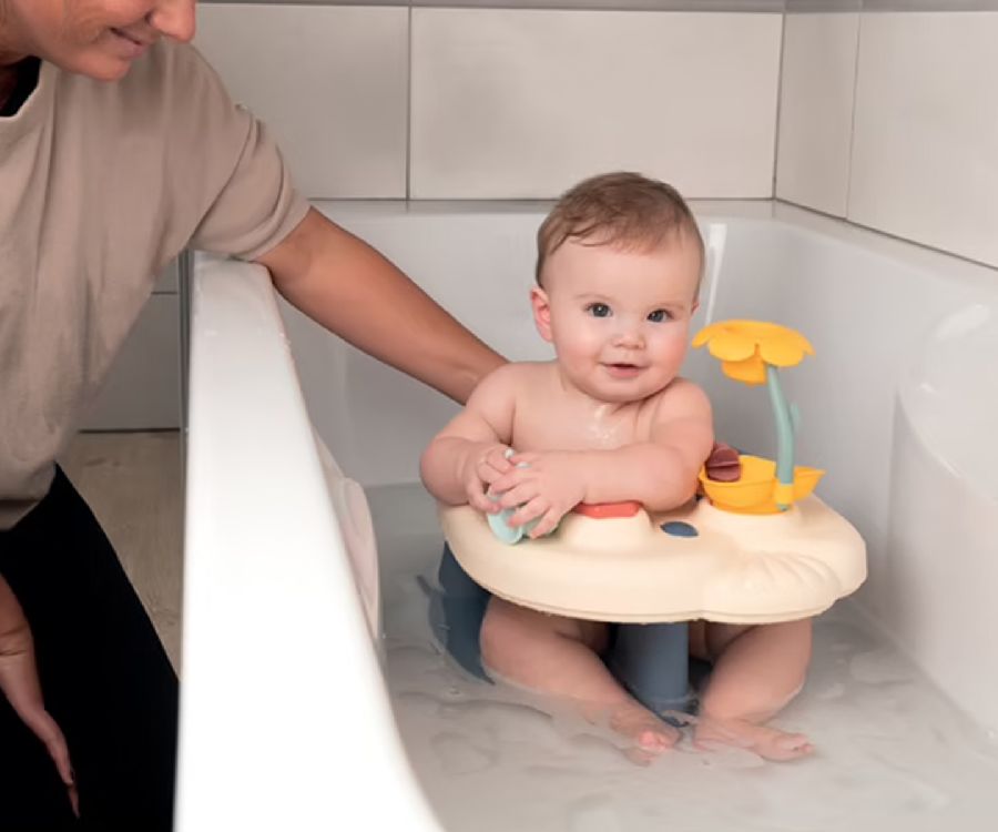 Badring SMOBY Baby bath time