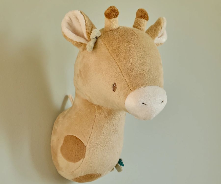 Muurdecoratie Little Dutch Wanddecoratie Giraffe | Safari Friends