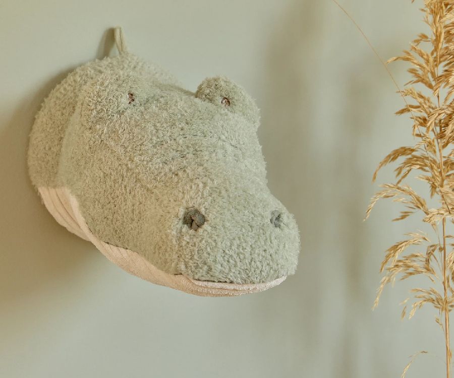 Muurdecoratie Little Dutch Wanddecoratie Krokodil | Safari Friends