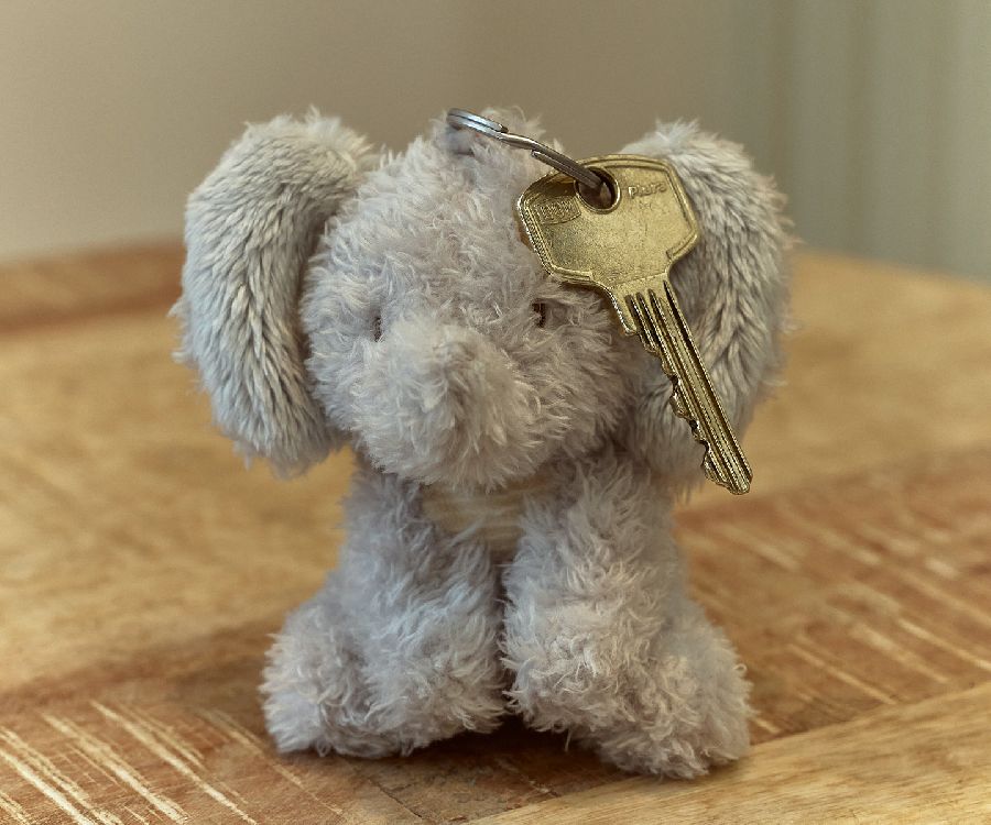 Sleutelhanger Little Dutch Olifant | Safari Friends