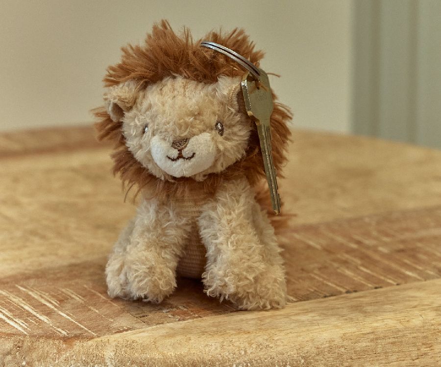 Sleutelhanger Little Dutch Leeuw | Safari Friends