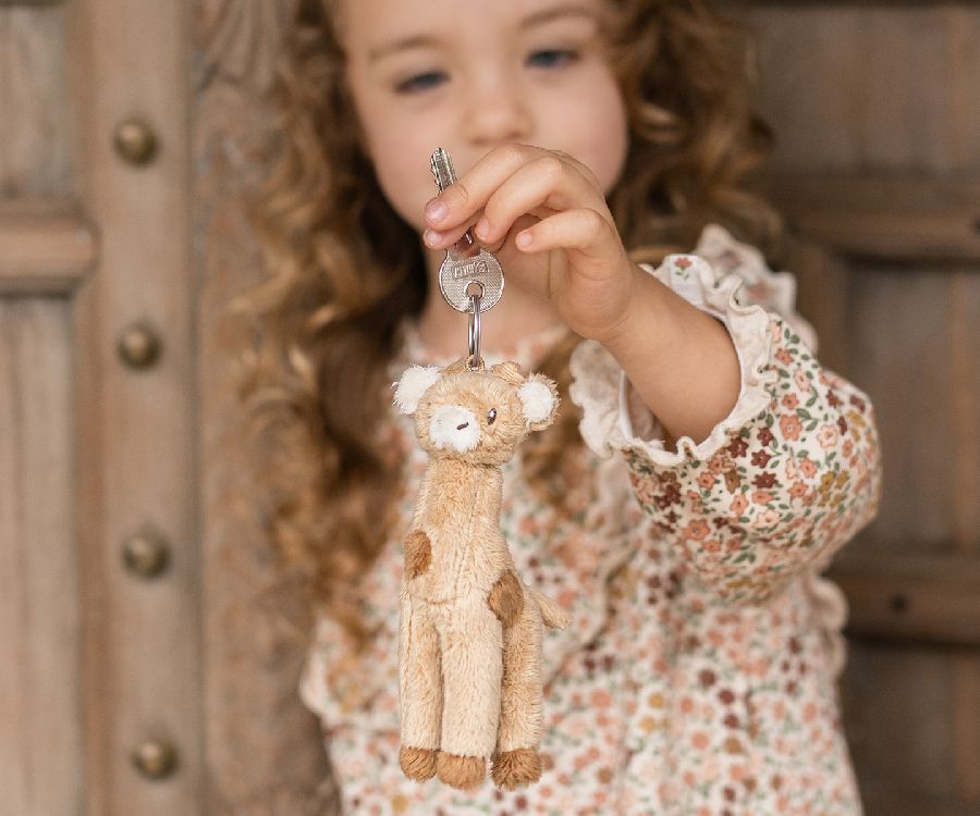 Sleutelhanger Little Dutch Giraffe | Safari Friends