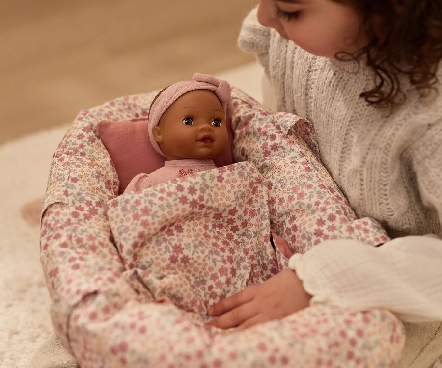 Poppenuitzet Little Dutch reiswieg