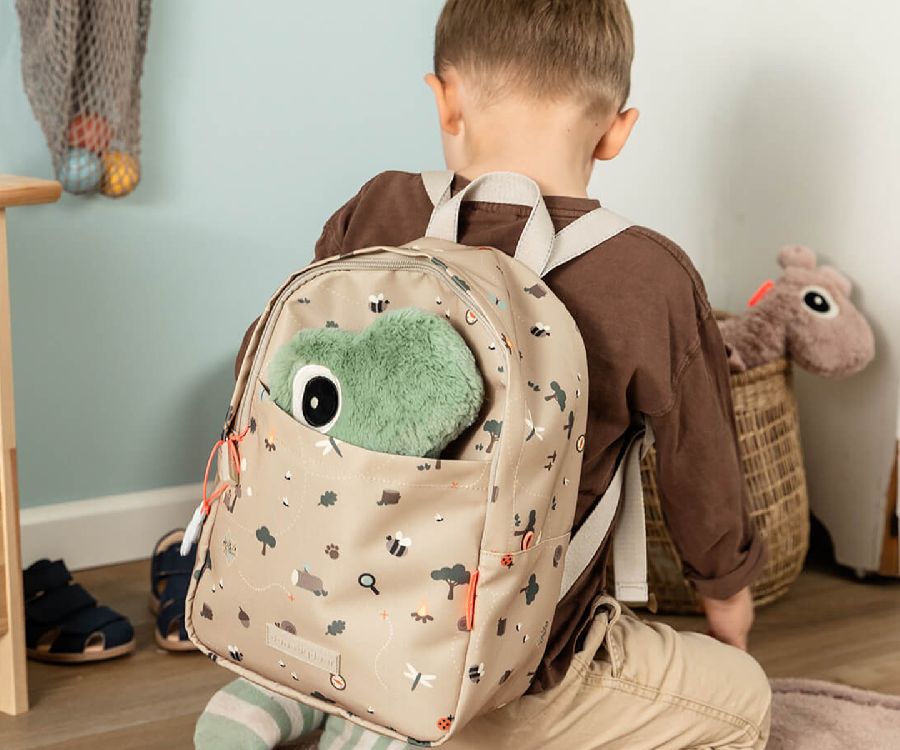 Rugzak Done by Deer Kids Backpack | Tiny Trails sand