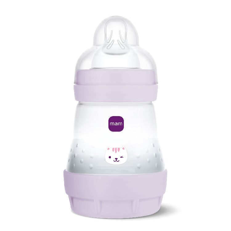 Fles MAM, breedhalsfles, 160 ml | Easy Start Anti-Colic 160ml