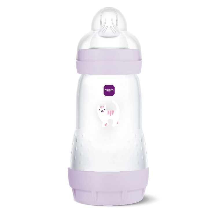 Fles MAM, breedhalsfles, 260 ml | Easy Start Anti-Colic 260ml