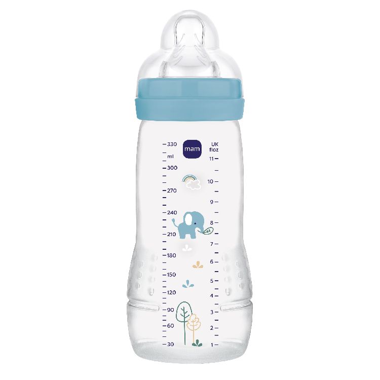 Fles MAM, breedhalsfles, 330 ml | Easy Active Baby Bottle 330ml