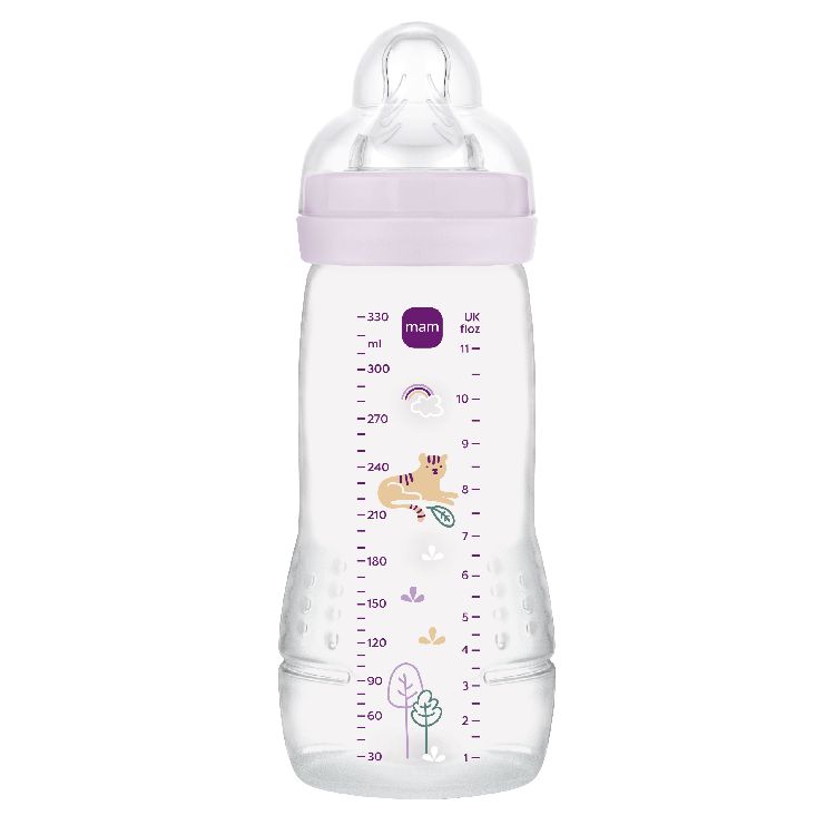 Fles MAM, breedhalsfles, 330 ml | Easy Active Baby Bottle 330ml