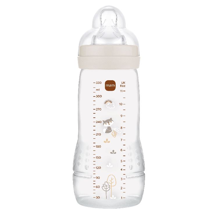 Fles MAM, breedhalsfles, 330 ml | Easy Active Baby Bottle 330ml