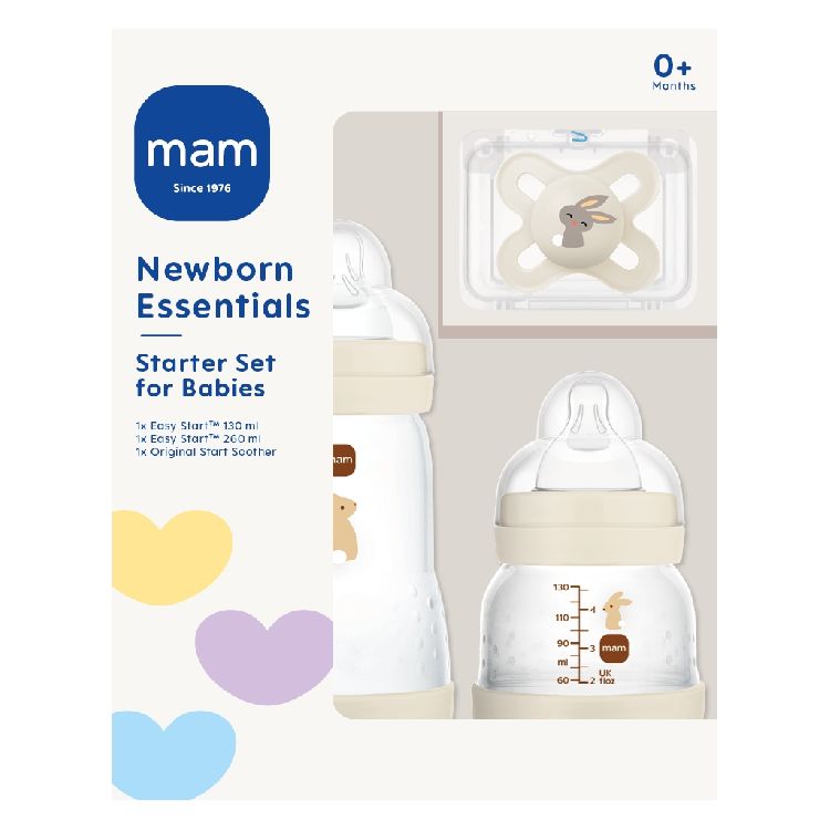 Flesvoeding starterset MAM | Easy Start Anti-Colic Starter Set