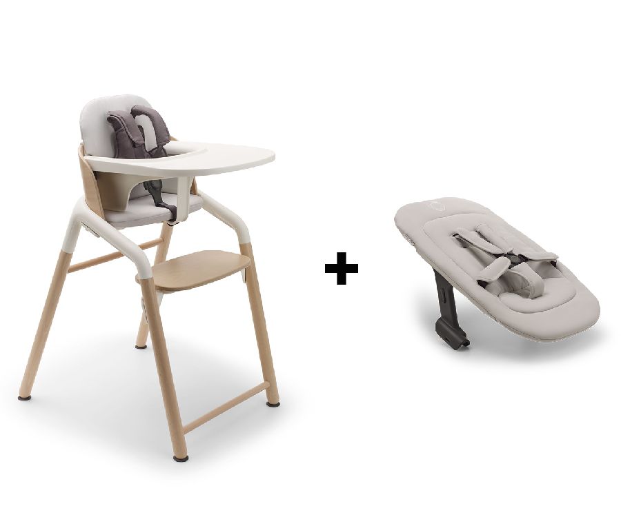 Eetstoel Bugaboo Giraffe Ultimate High Chair Bundle