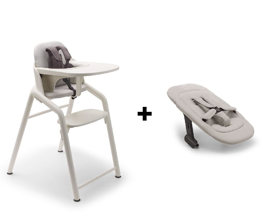 Eetstoel Bugaboo Giraffe Ultimate High Chair Bundle