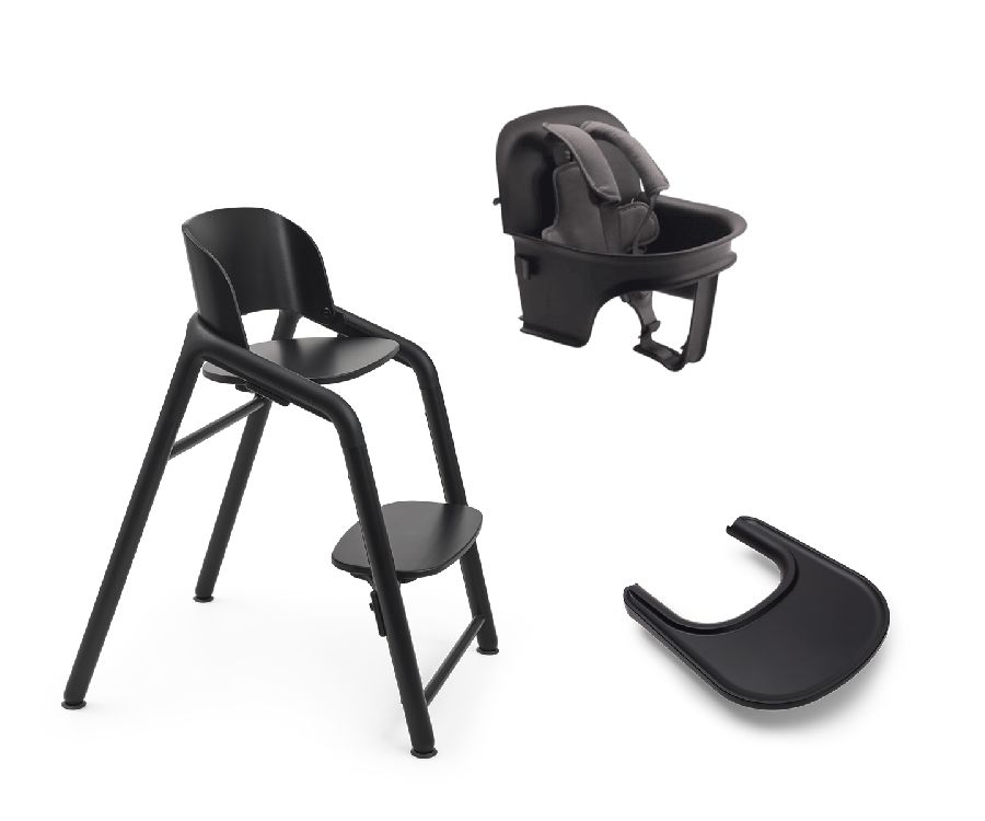 Eetstoel Bugaboo Giraffe Complete High Chair Bundle