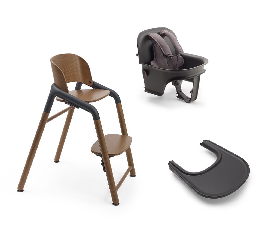 Eetstoel Bugaboo Giraffe Complete High Chair Bundle