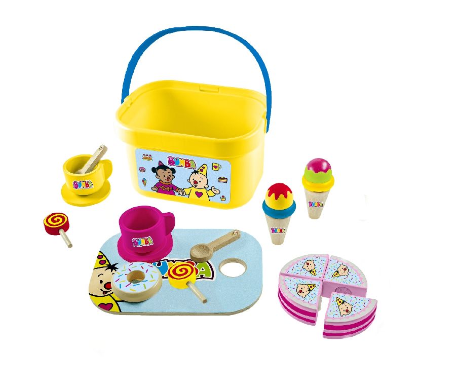 Keuken speelset Bumba Theeset | Bumba Speelplezier