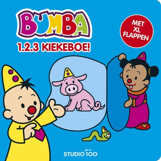 Prentenboek & -kaarten Bumba 1.2.3 Kiekeboe | prentenboek