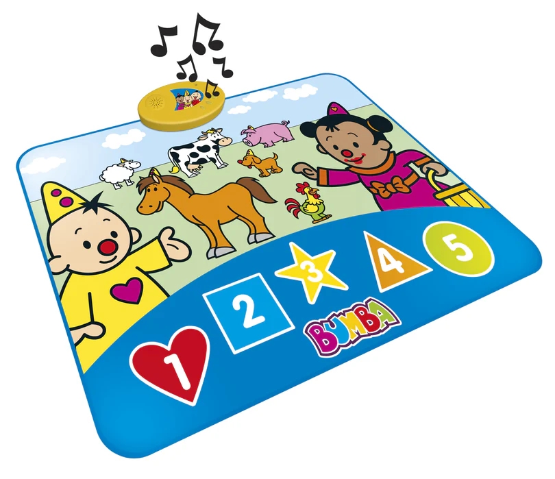 Speeltapijt zonder speelboog Bumba Interactieve Speelmat | Bumba Speelplezier