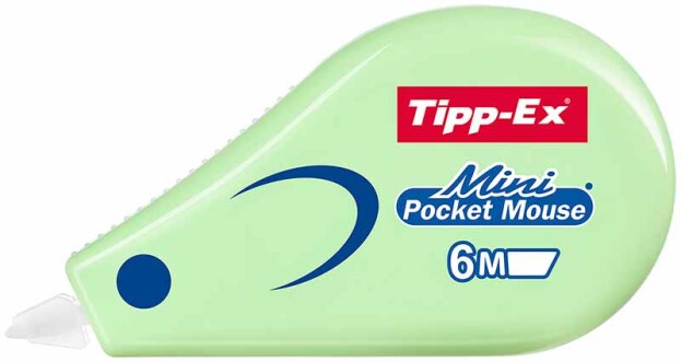 Correctieroller TIPP-EX Mini Mouse Pastel