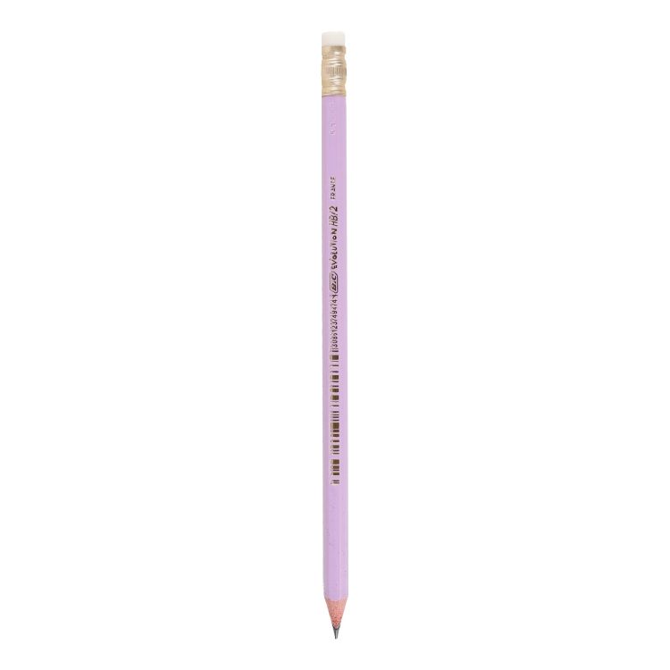 Potlood Bic Evolution Graphite Pastel Eraser, tekenpotlood