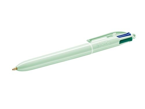 Balpen Bic 4 Colours Mineral, standaard