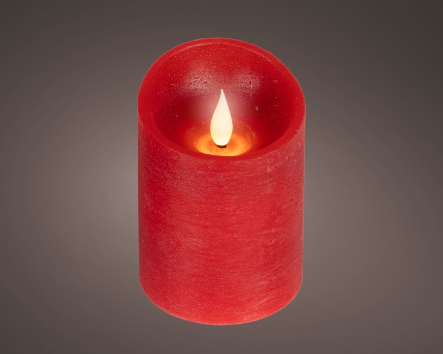 Verlichting Lumineo, kaars, D 7.5 x H 10.5 cm