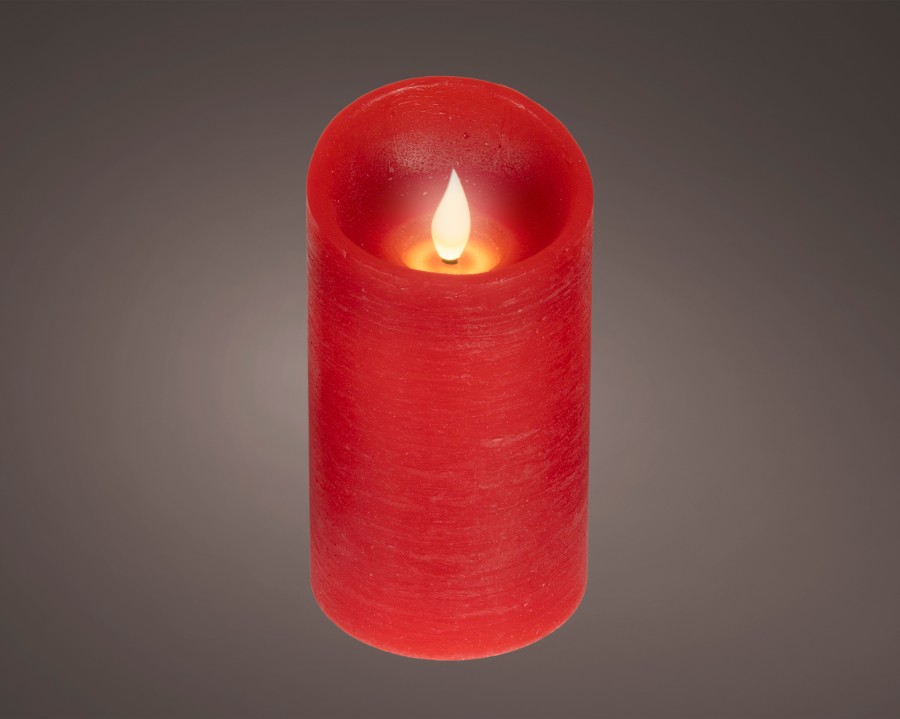 Verlichting Lumineo, kaars, D 7.5 x H 13.5 cm