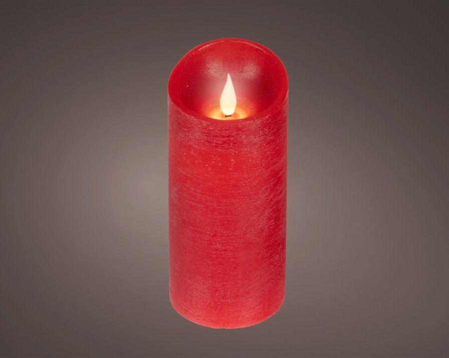 Verlichting Lumineo, kaars, D 7.5 x H 17 cm