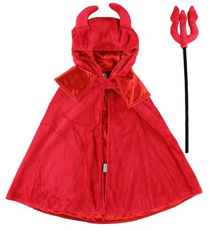 Mini Cape Animals Den Goda Fen, Red devil