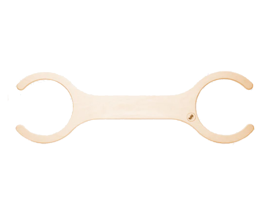 Balanceerplank & balansbord Baavi, Balance play open - Narrow
