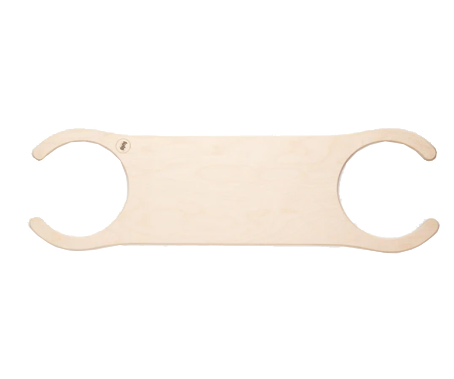 Balanceerplank & balansbord Baavi, Balance play open - Wide