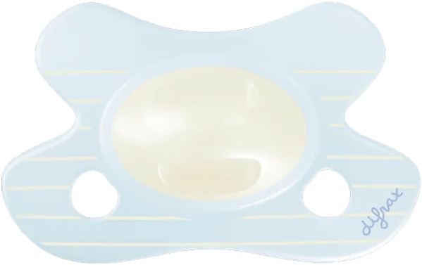 Fopspeen Difrax Natural -2/2M | Little Venture