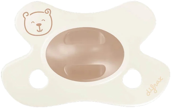 Fopspeen Difrax Natural -2/2M | Little Venture