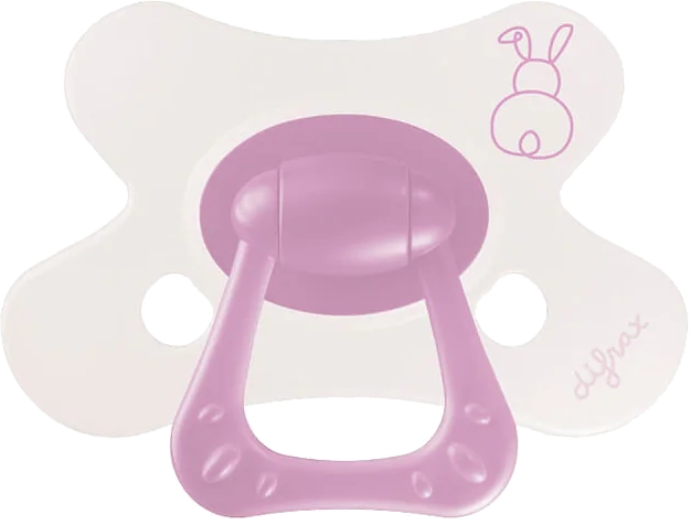 Fopspeen Difrax Natural 6-12M | Little Venture