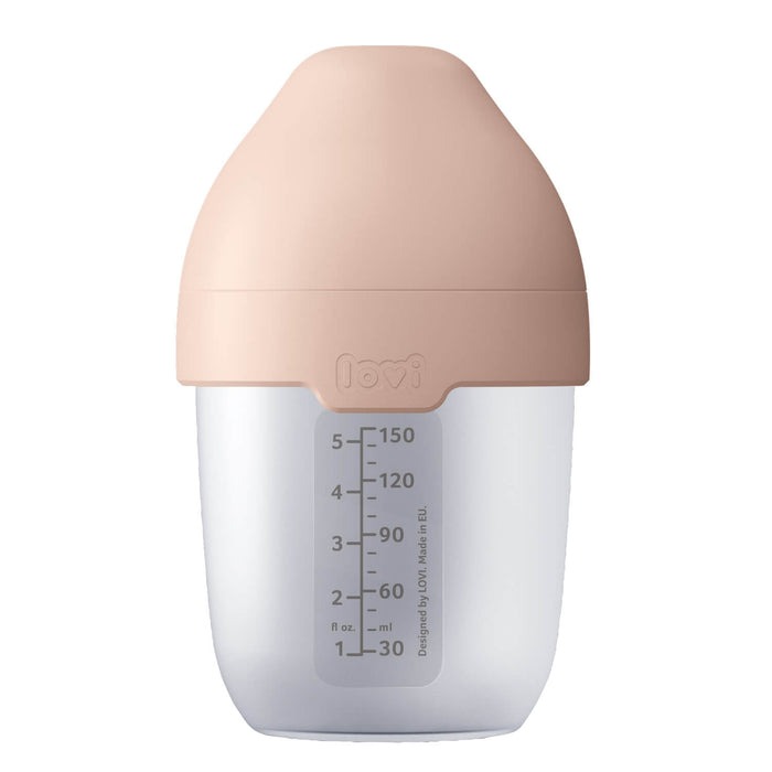 Fles Difrax, breedhalsfles, 150 ml | LOVI Collection/Mammafeel