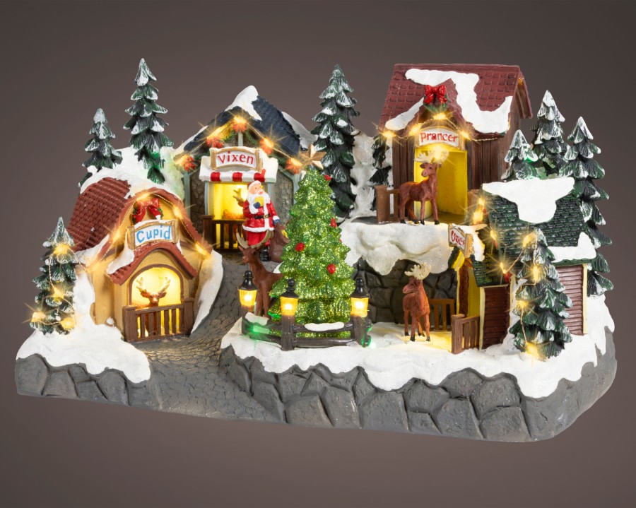 Kerstdorp Lumineo Christmas Villages