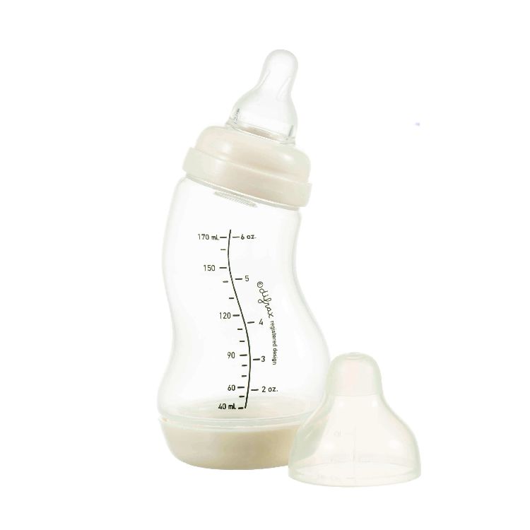Fles Difrax, standaardfles/S-fles, 170 ml